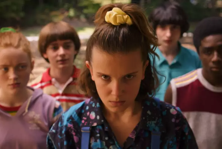 stranger things rompe record
