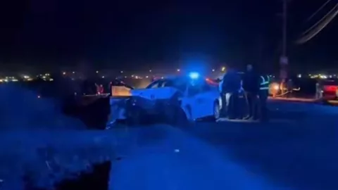 Accidente en el Valle de Mexicali termina con dos conductores fallecidos