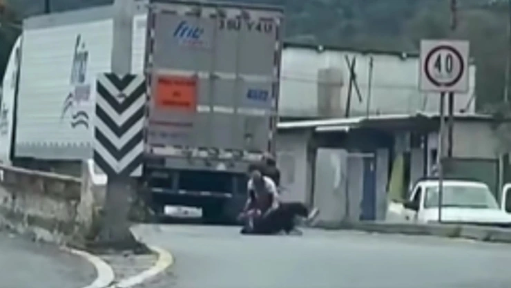 Intento de asalto a trailero en Río Blanco, Veracruz