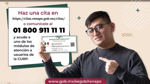 CURP 2024 ¿Cuál es la fecha límite para descargarla gratis?