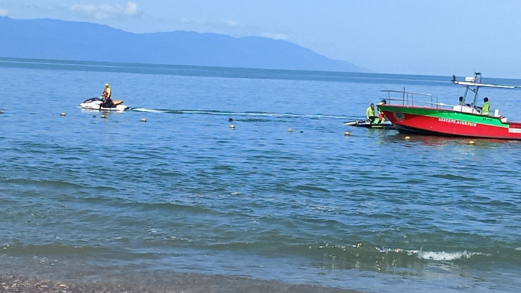 Hallan a joven arrastrado por el mar en Puerto Vallarta, Jalisco