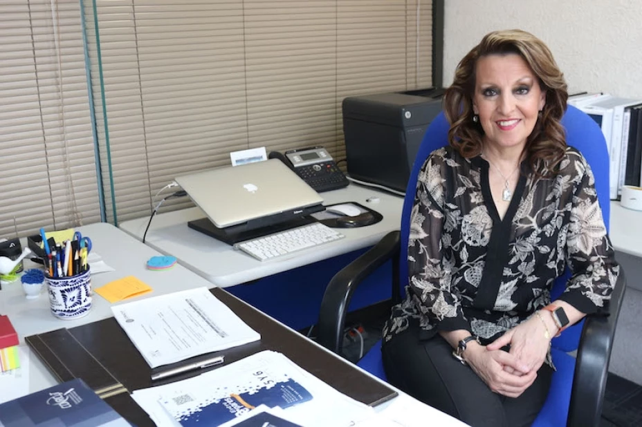 Margarita Ontiveros.