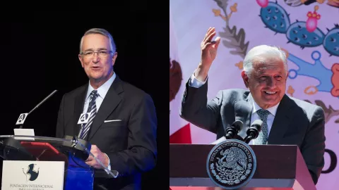 Entrevista AMLO-Salinas