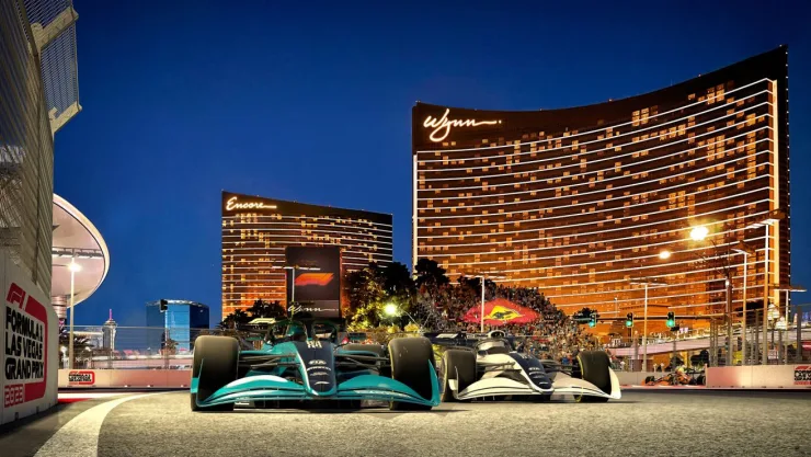 Gran Premio de Las Vegas de la Fórmula 1