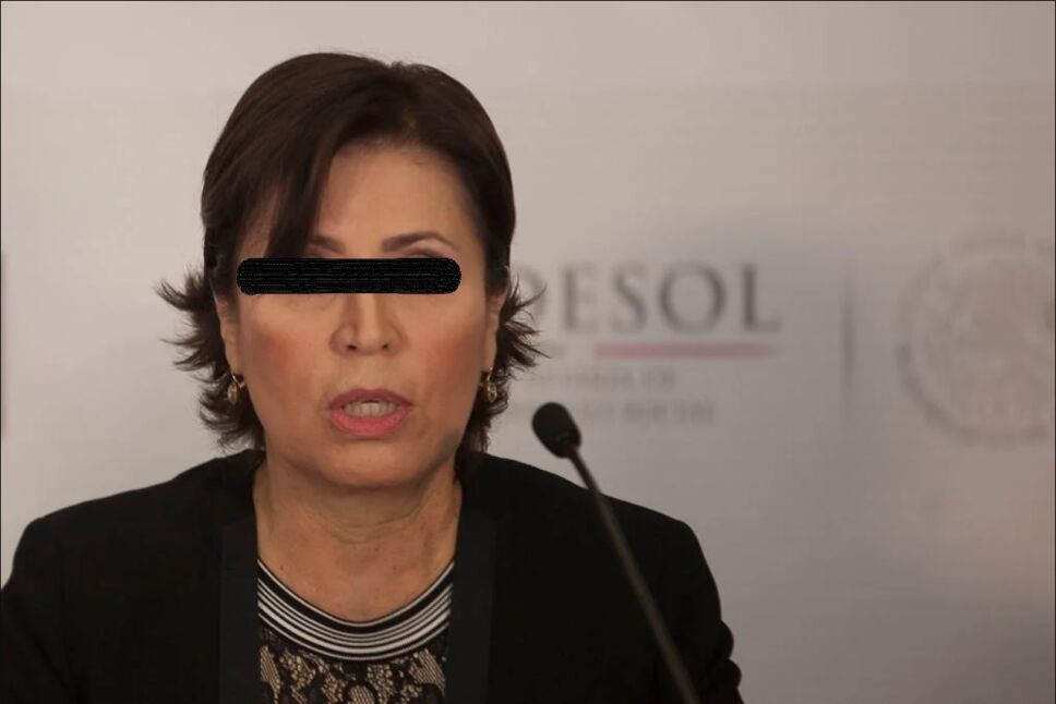 Rosario Robles se declarará culpable por ejercicio indebido del servicio público
