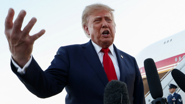 Donald Trump amenaza con imponer nuevos aranceles a la Unión Europea