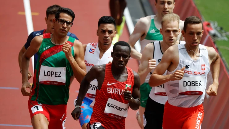 Tonatiú López compite en Tokyo 2020