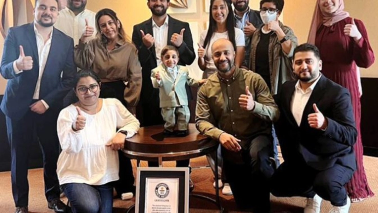 El hombre más pequeño del mundo protagonizará película iPhone 14