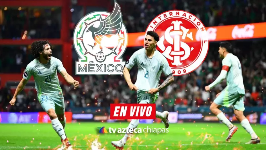 México vs Internacional en vivo