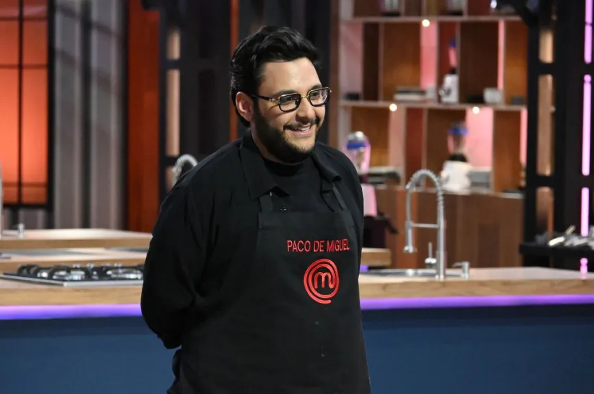 Paco de Miguel dio lo mejor en la preparación de sus platillos.