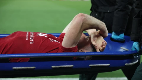 Diogo Jota lesionado