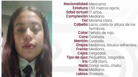 Abigail Pérez Sedano desaparecida Puebla