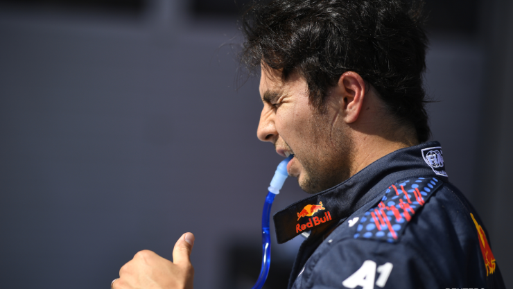 Checo Pérez, piloto de Red Bull en la Fórmula 1