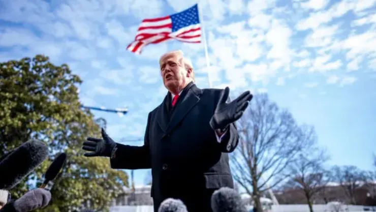 trump incendio