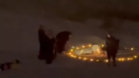 un aquelarre de brujas