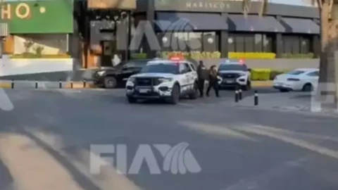 Ataque armado en sala de despecho.