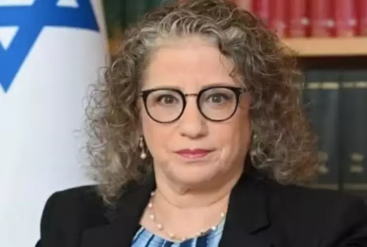 Einat Kranz-Neiger, embajadora de Israel en México