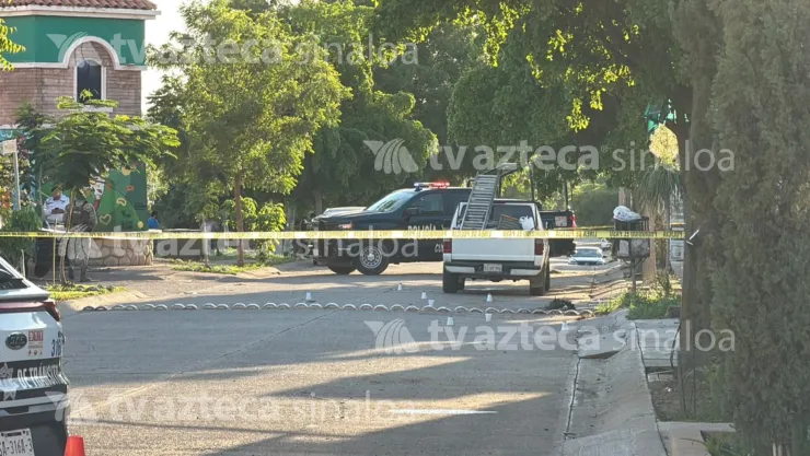 Atacan a balazos a agente de Tránsito en Prados del Sol, Culiacán