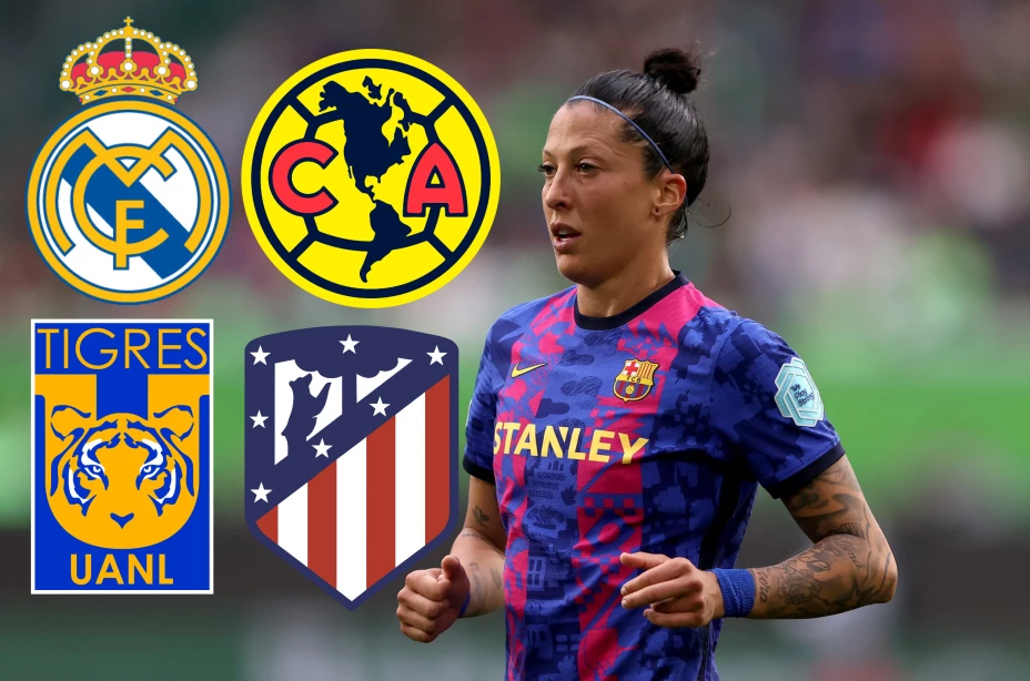 Jenni Hermoso América Tigres Real Madrid Atlético de Madrid