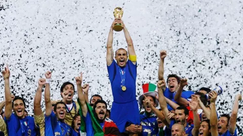 Italia Campeón Mundo Alemania 2006