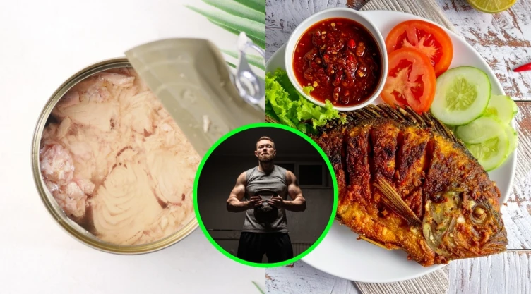 Atún o tilapia: cuál tiene más proteína para crecer los músculos, según la IA