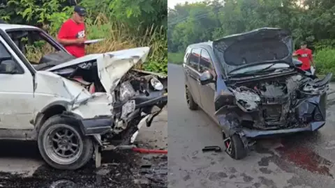 ¡Mañana accidentada! Personas lesionadas por fuerte accidente en Chetumal: ¿Qué pasó?