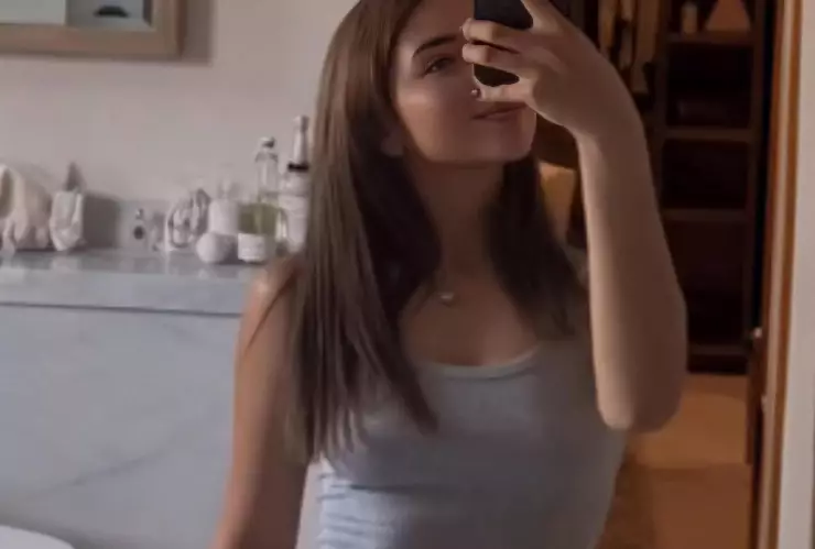 Nuevo look de Ángela Aguilar: Así luce de rubia la esposa de Christian Nodal