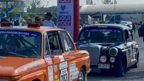 Carrera Panamericana 2023.