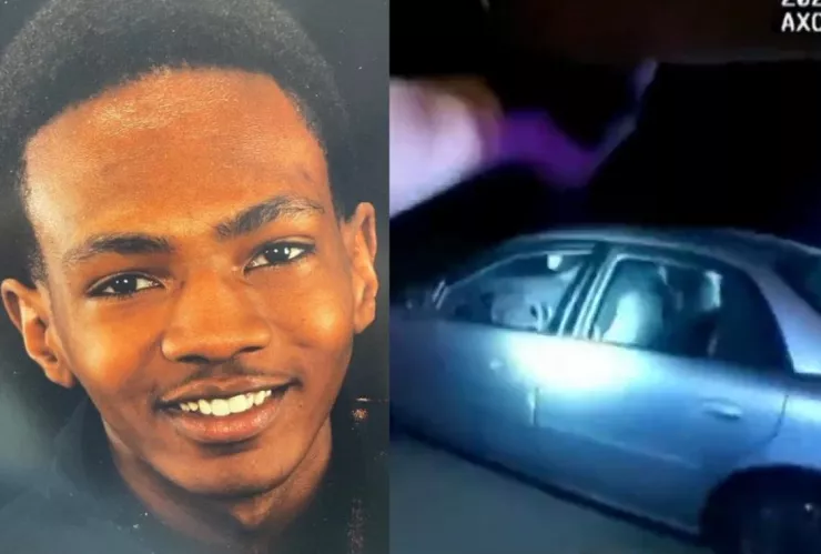 Policía de Estados Unidos dispara 60 veces a Jayland Walker.