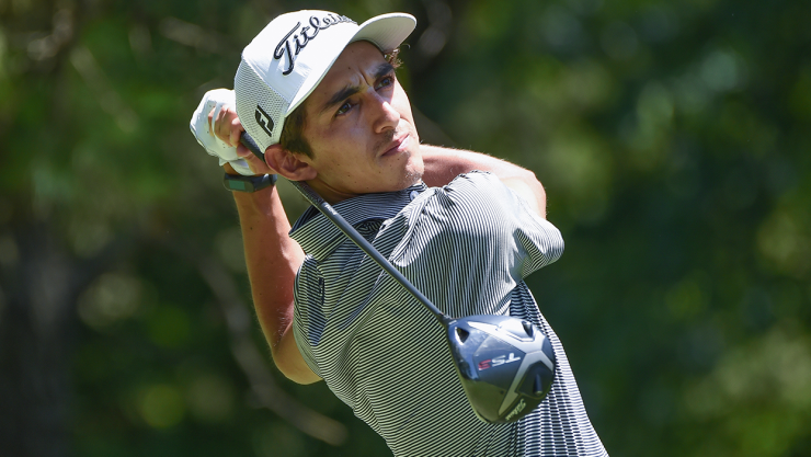 Matías Lezcano es el mejor latinoamericano en el torneo del LOCALiQ Series en Florida