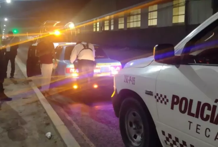 Captan a policía de Tecamachalco, Puebla, extorsionando a ciudadano: “Todos somos rateros”