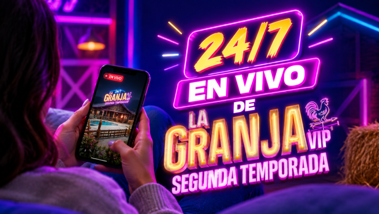 La Granja VIP Sitio web para ver GRATIS y EN VIVO el 247 del reality.png