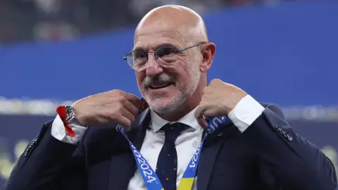 Luis de la Fuente, EURO