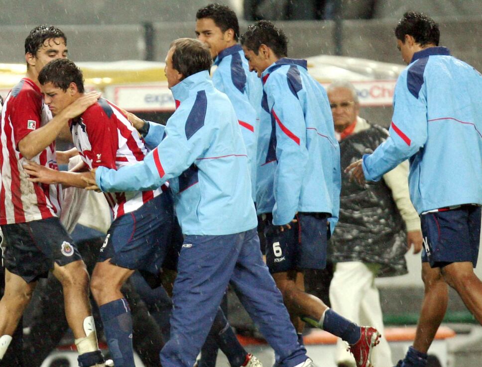 Chicharito en Chivas