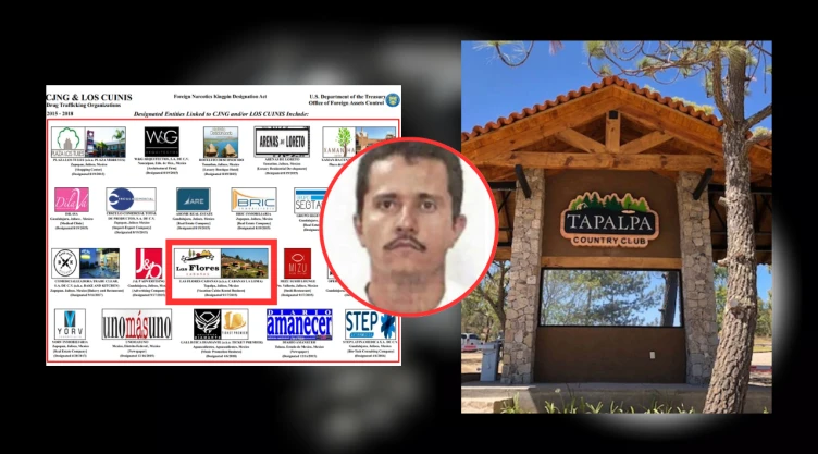 Negocios para lavar dinero de “El Mencho”