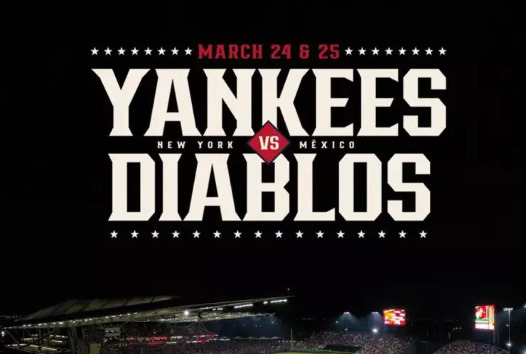 Yankees vs Diablos en México