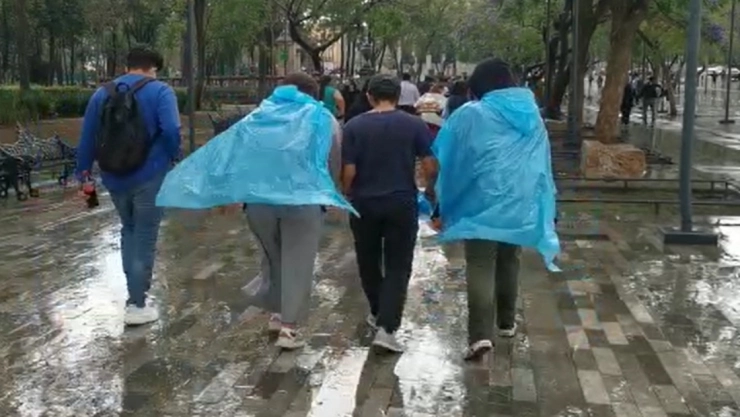 Clima en México 14 de noviembre: dos frentes fríos traen lluvia