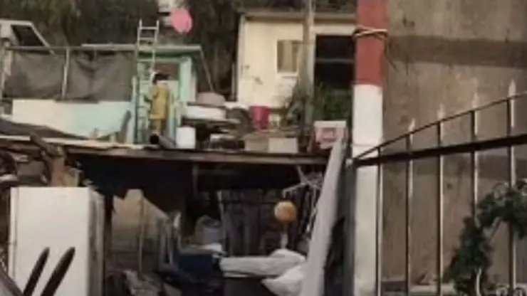 Incendio en colonia Buenavista en Tijuana