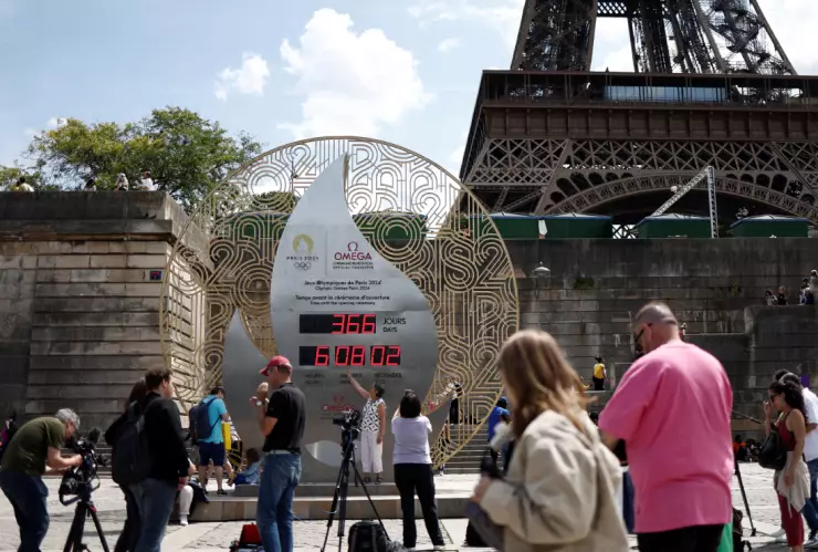 Un año para los Juegos Olímpicos París 2024