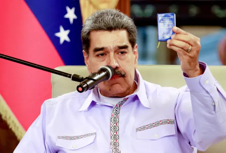 Foto de Nicolás Maduro, dictador de Venezuela.