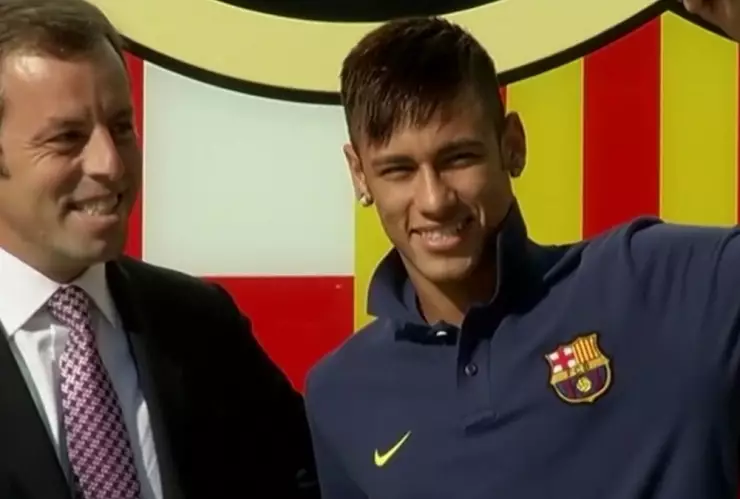 Neymar, Barcelona y Santos de Brasil, a juicio por fraude y corrupción.