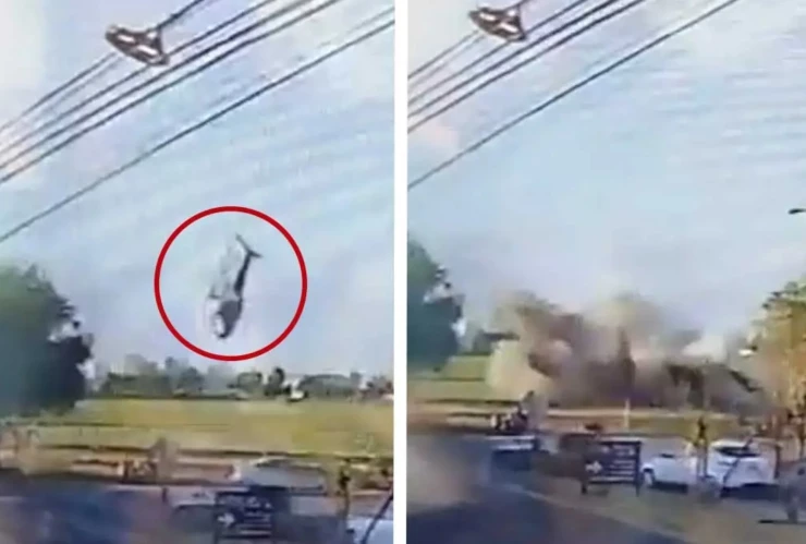 Helicóptero Aguascalientes accidente gobernadora