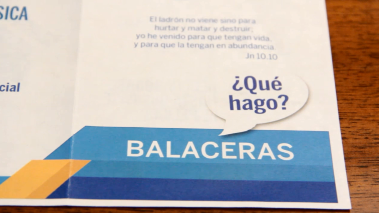 GUIA BALACERAS IGLESIA TAMAULIPAS