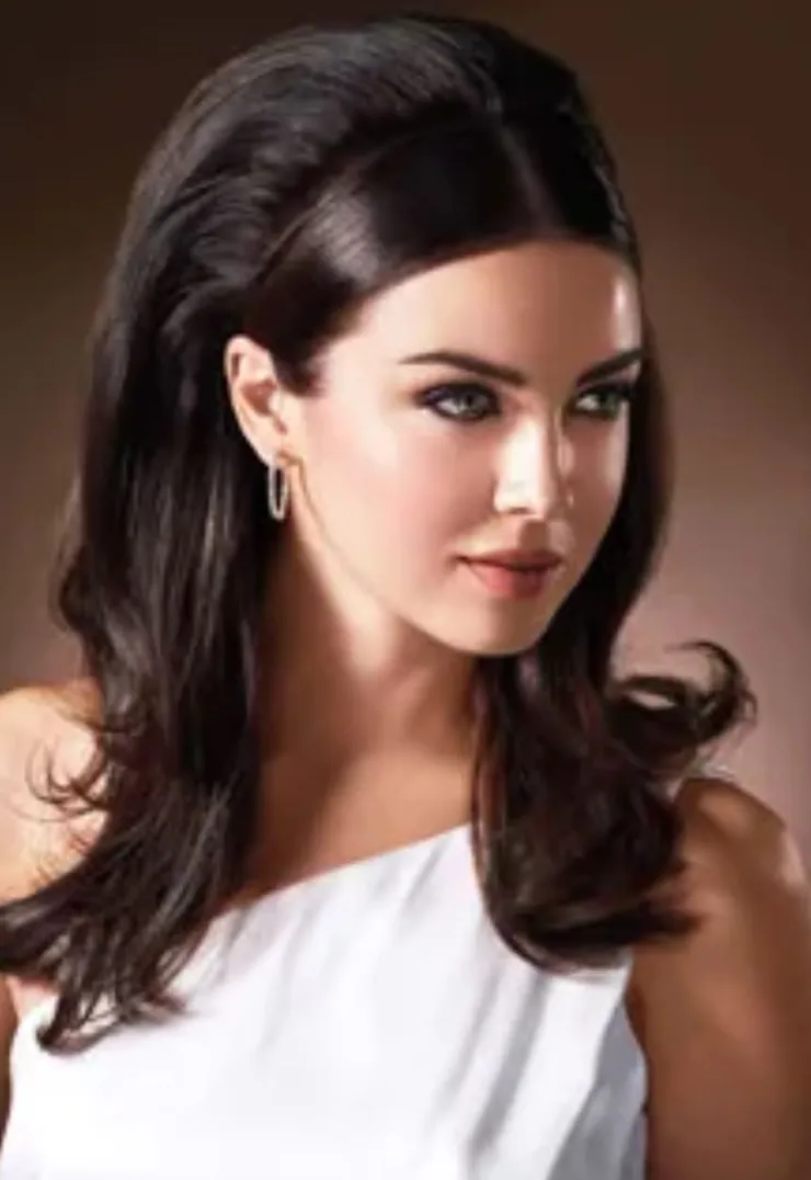 39 ideas de peinados semi recogidos elegantes: puede ser en cabello lacio o chino y te verás preciosa
