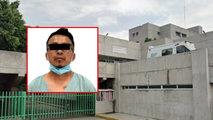 Camillero del IMSS en la Clínica 72 en Tlalnepantla habría abusado del familiar de un paciente.