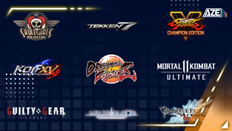 Lista de juegos del EVO 2022