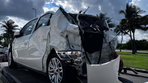 Accidente entre 4 vehículos en el Blvd. Kukulcán de Cancún hoy jueves 16 de enero de 2025; FOTOS.jpg