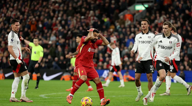 Liverpool vs Fulham