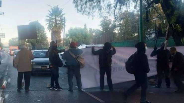 manifestaciones cdmx 24 de noviembre