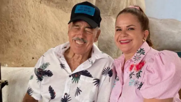 Margarita Portillo y Andrés García